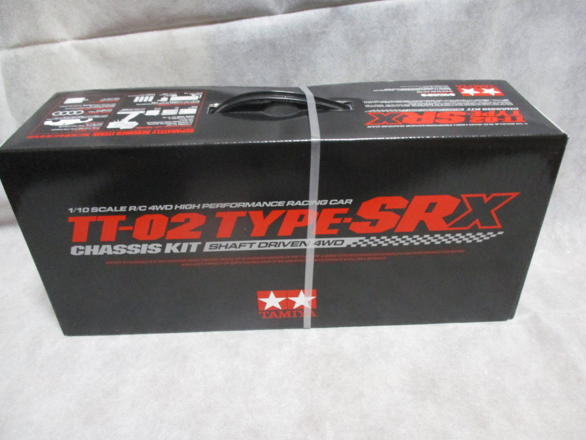 未使用未開封品 タミヤ 58720 1/10RC TT-02 TYPE-SRX シャーシキット