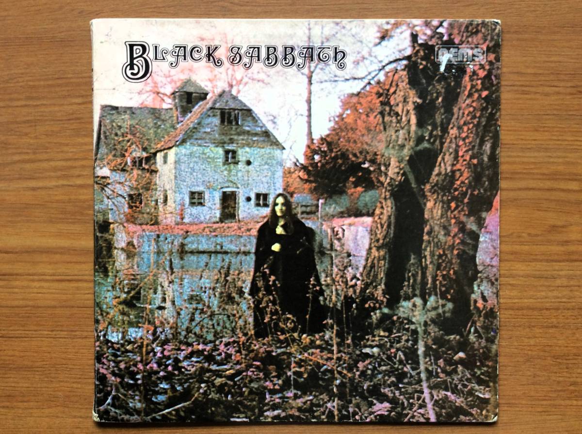 SABBATH BLACK ブラック・サバス Black 黒い安息日 ⁄ Sabbath