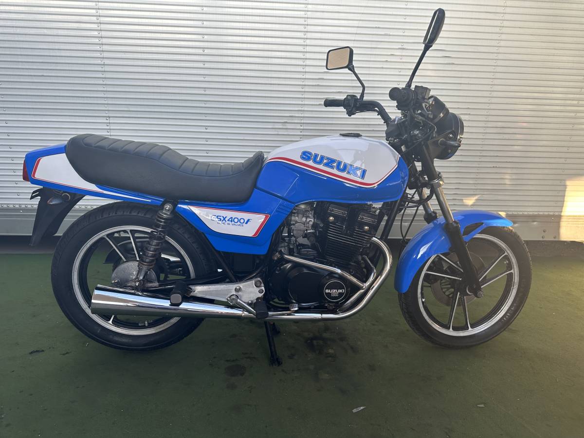 GSX400E SUZUKI スズキ 実動車 - Yahoo!オークション 逆輸入車 動画有 