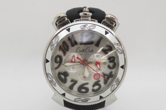 GaGa ミラノ クロノグラフ（正規品） ガガ ミラノ(GaGa MILANO) CHRONO