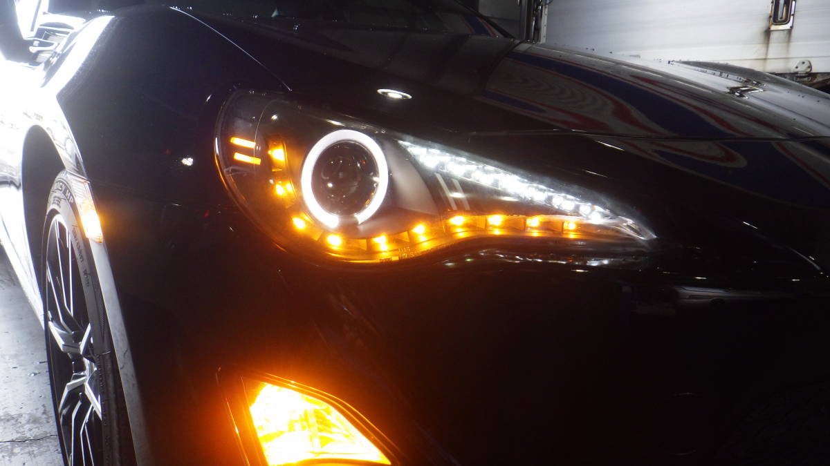 SONAR ZN6 トヨタ 86 HIDヘッドライト 社外 イカリング LED バラスト 