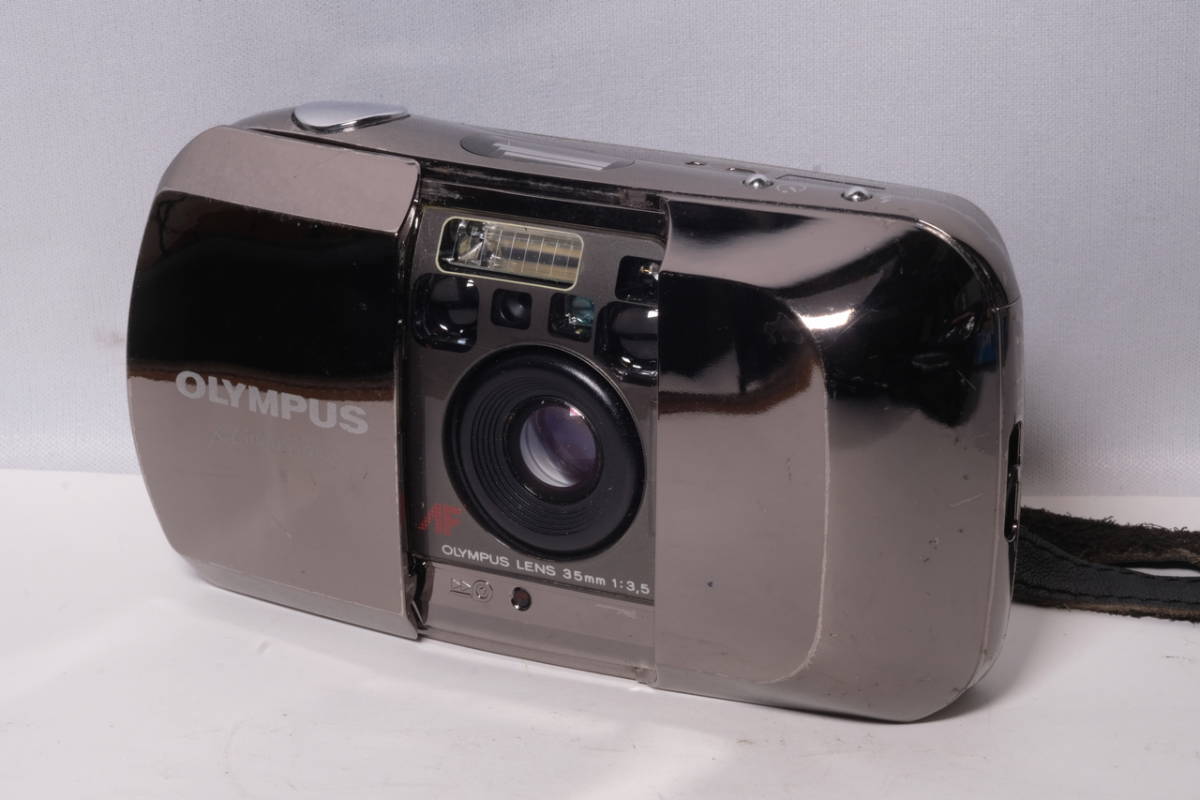 オリンパス Olympus ミュー μ Limited 35mm F3.5 付 並品 高級 