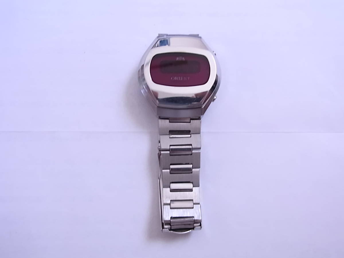オリエント タッチトロン LED デジタル 稼働 中古 発光ダイオード 