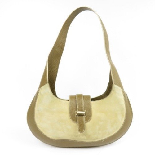 65363☆1円スタート☆LOEWE ロエベ 中極美品 バイカラー ヴィンテージ 