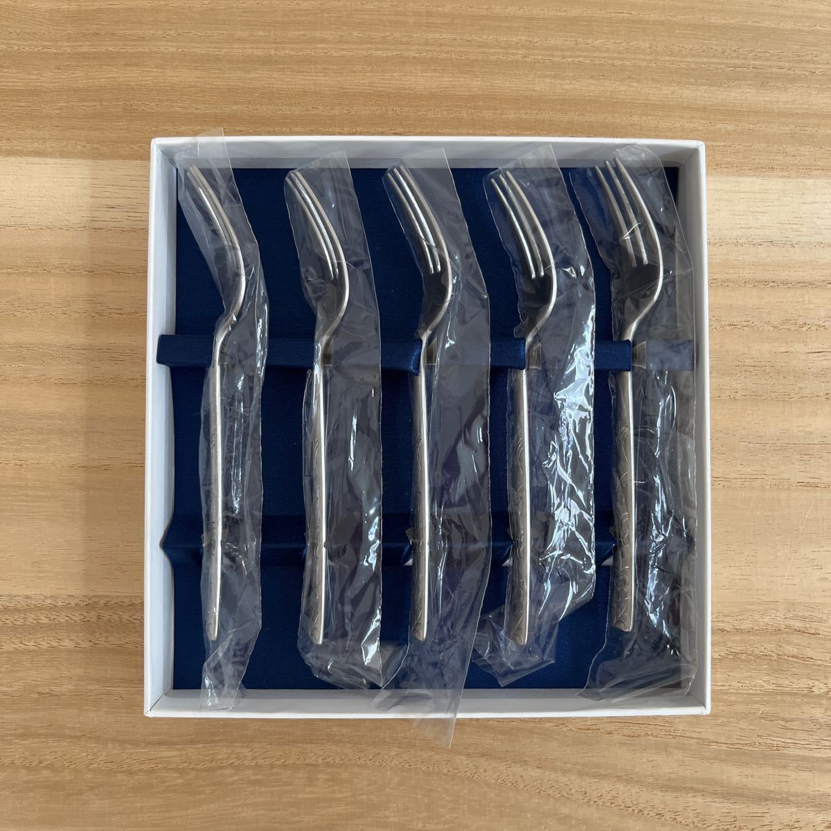 ロイヤルコペンハーゲン シェラン スプーン＆フォークセット 各5本