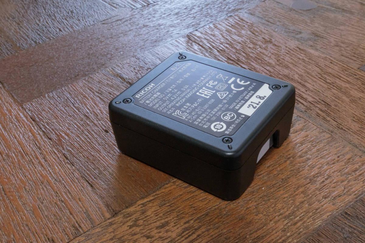 RICOH GRIII・GRIIIx 用 純正＊予備バッテリー＆バッテリー 