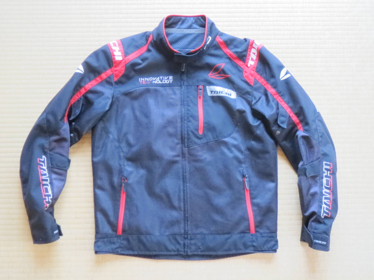 美品】タイチ メッシュジャケット サイズL TAICHI メッシュジャケット