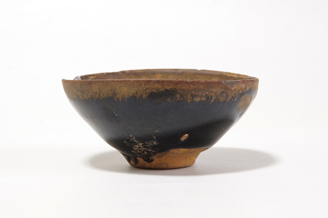 ■03 時代物 天目茶碗 中国美術■