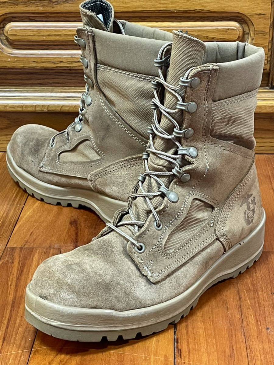 米軍放出品　中古良品　ＡＬＴＡＭＡ　ＵＳＭＣ　ＧＯＲＥ-ＴＥＸ　ゴアテックスブーツ①　１０Ｒ