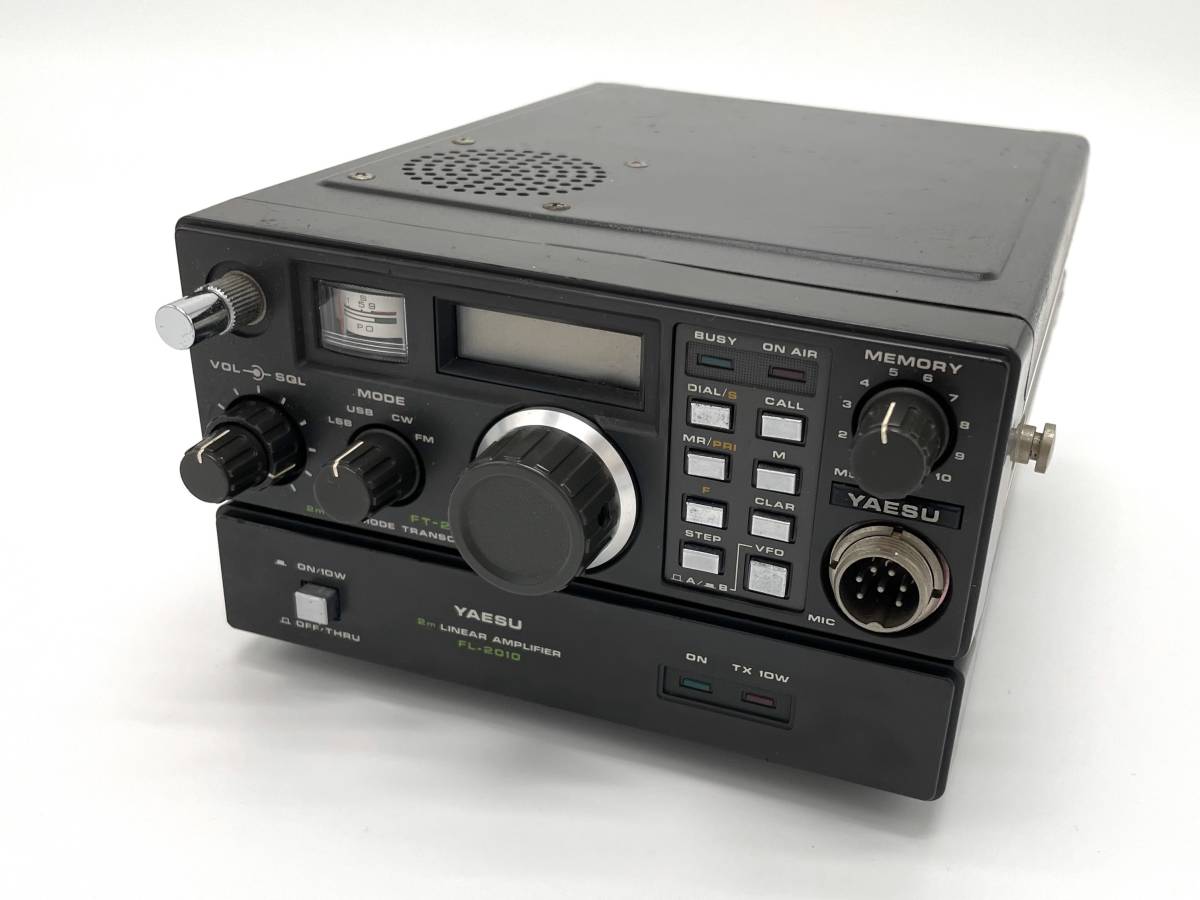 八重洲無線　ＦＴ-290 FL-2010 144Mhzトランシー、オールモード 八重洲無線 FT-290 FL-2010 144Mhzトランシー、オールモード 八重洲