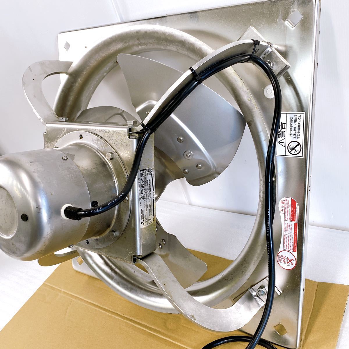 三菱電機 MITSUBISHI オールステンレス 産業用 有圧換気扇 EF-40DSXB3 