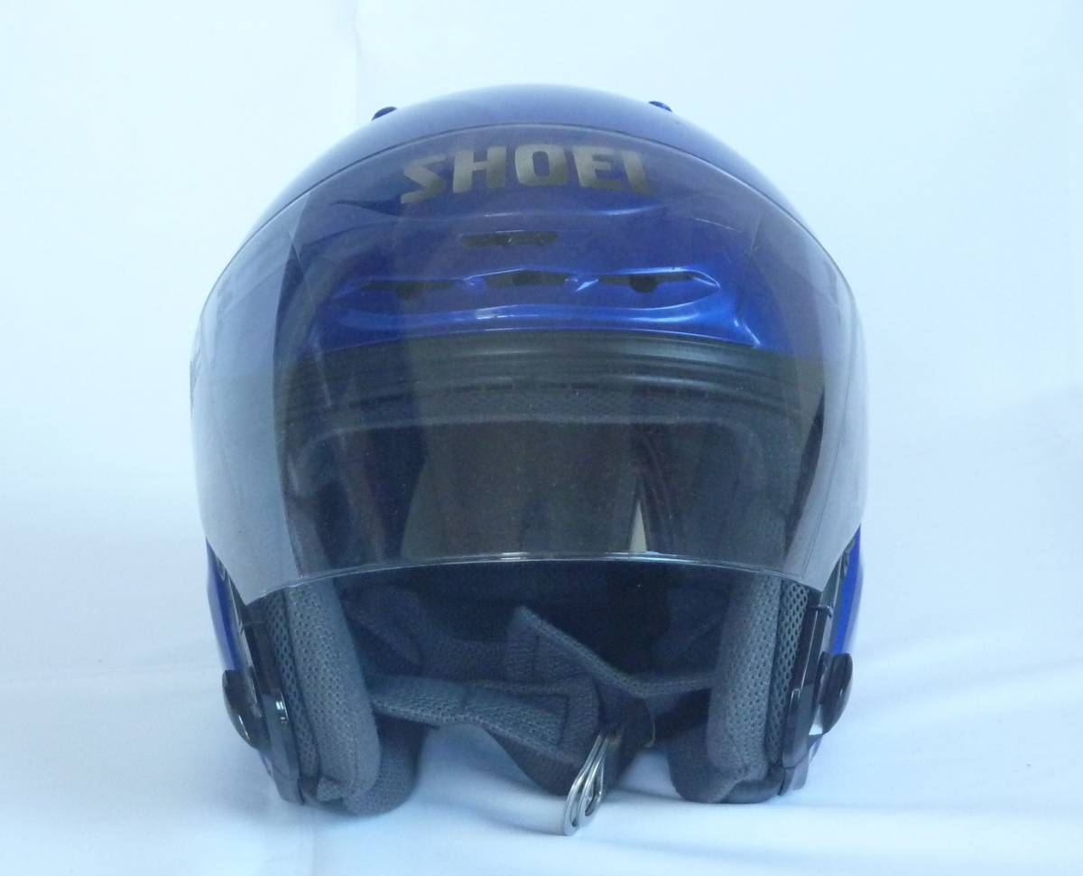 SHOEI J-Force2 ロイヤルブルーメタリック サイズXL 61-62cm