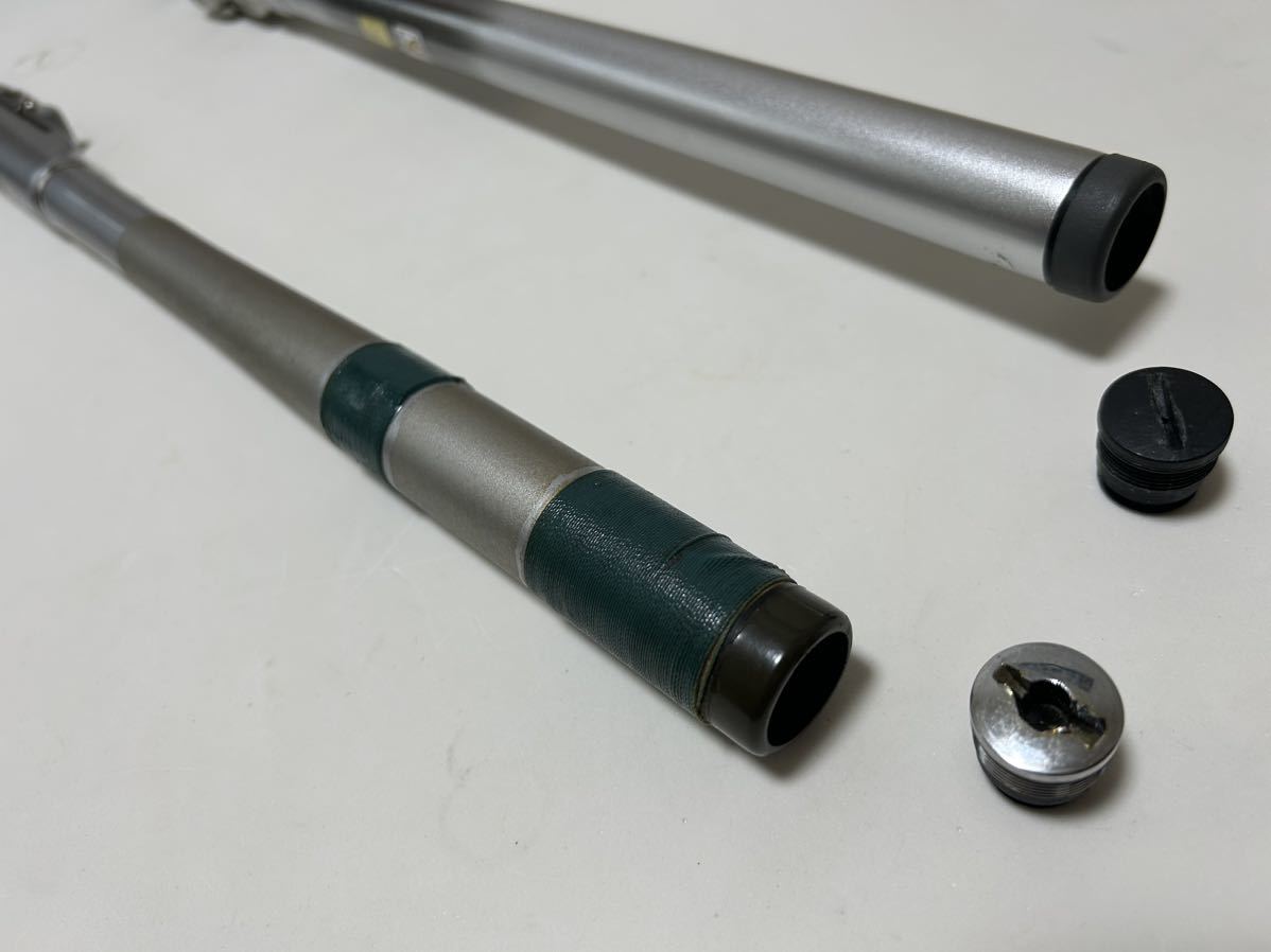 磯竿2本セット 】シマノ ①『 BB-X 1.5-500 SI 』②『 BB-X EV 1.5-530
