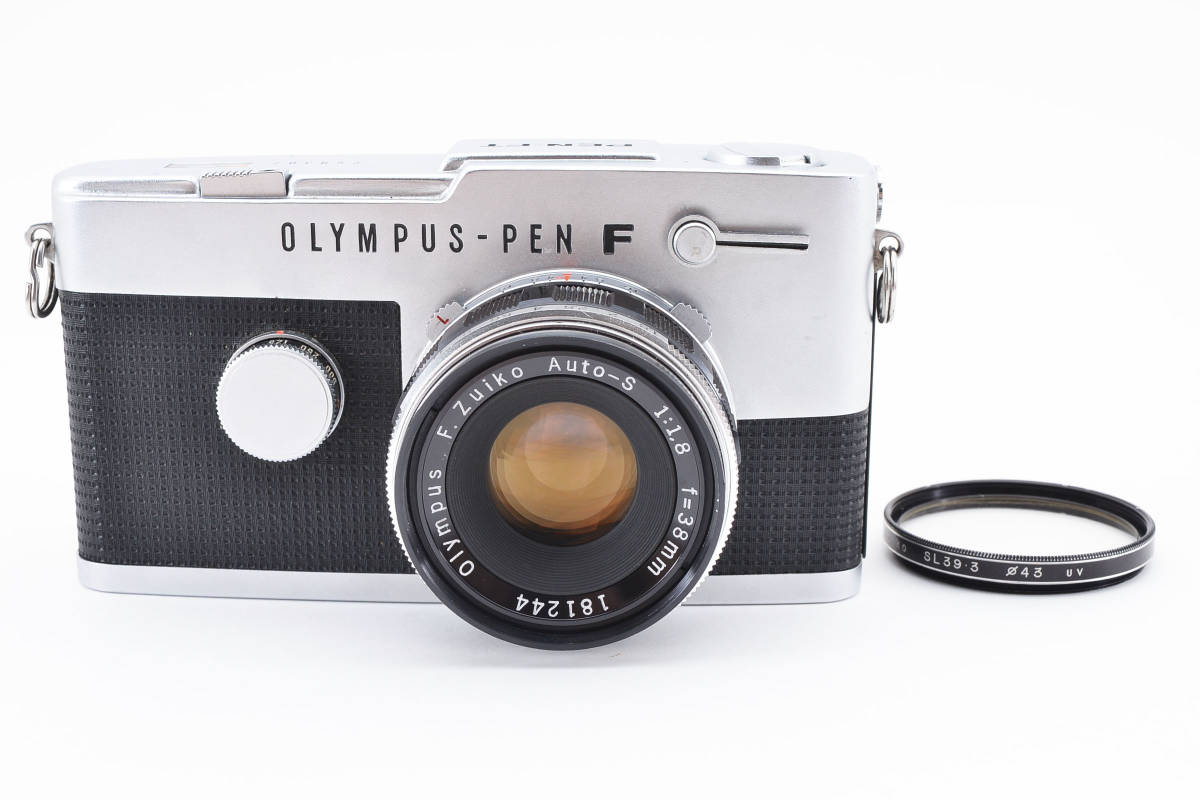 【整備品】 OLYMPUS PEN FT 露出計正常・レンズ清掃済み ~1か月動作保証~ 1円スタート!