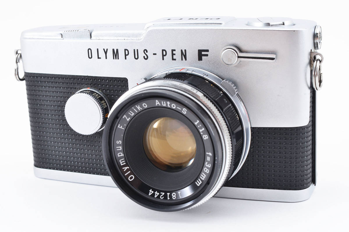 整備品】 OLYMPUS PEN FT 露出計正常・レンズ清掃済み ～1か月動作