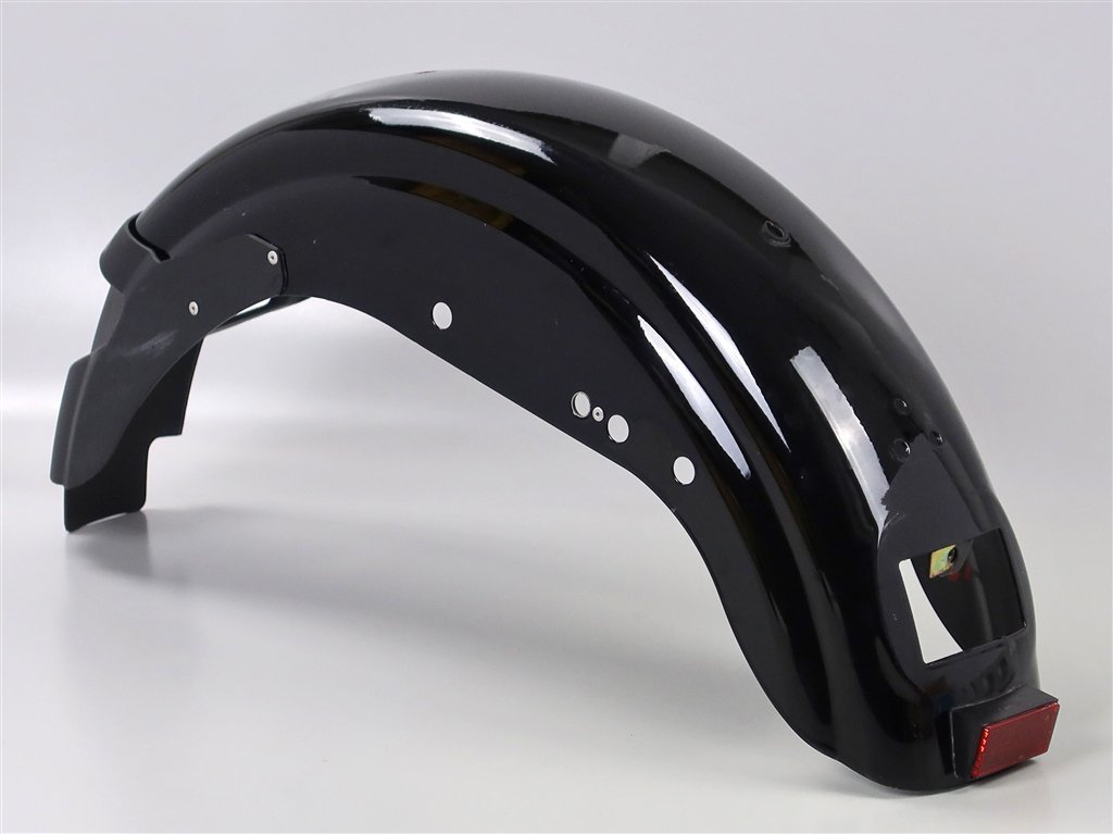 スポーツスター 純正リアフェンダー ～03 Xl1200 xl883 スポーツスター/ '03 純正 リアフェンダー A024/0174B 検/XL883/XL1200