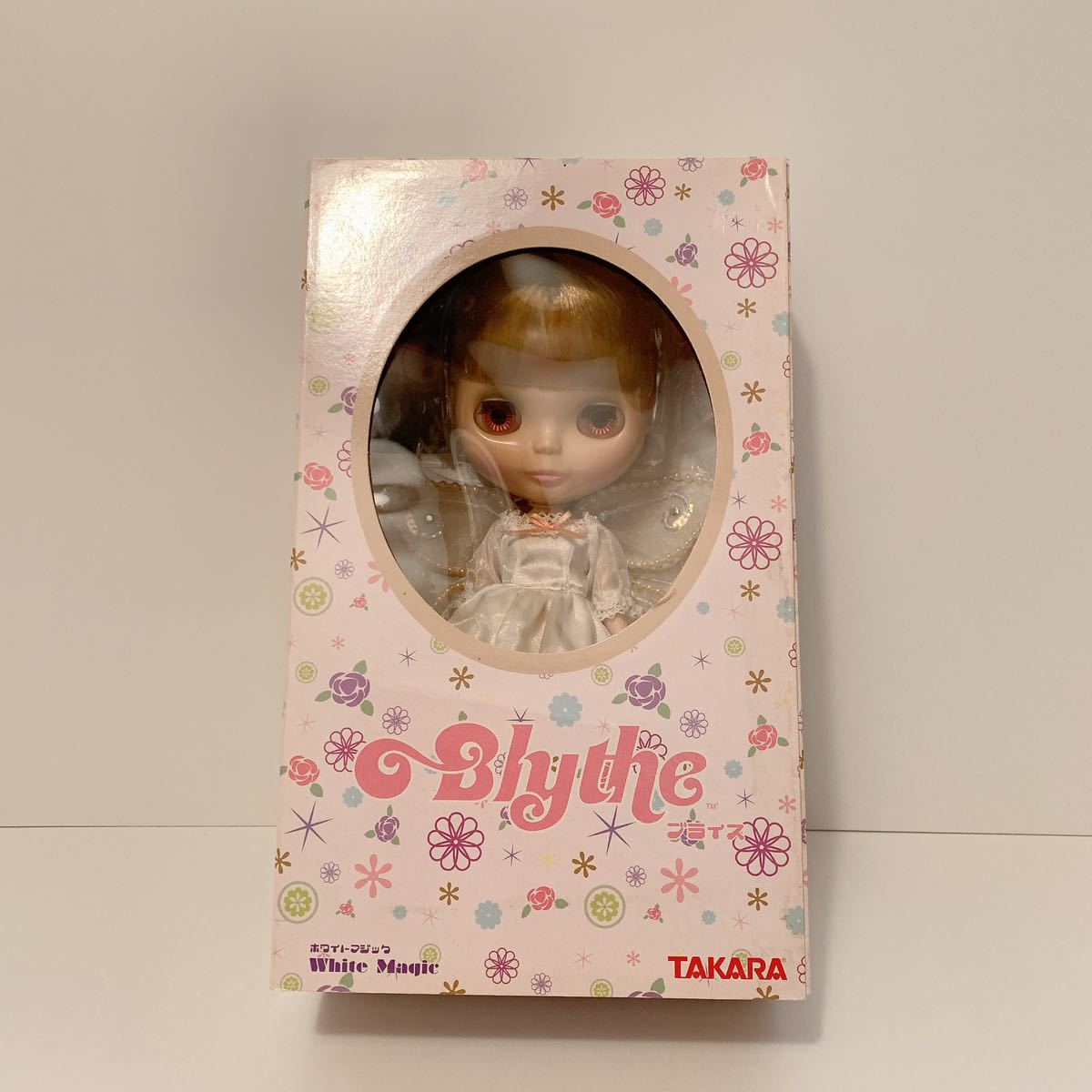 ブライス ホワイトマジック アフタヌーン Blythe ブライス】ホワイト
