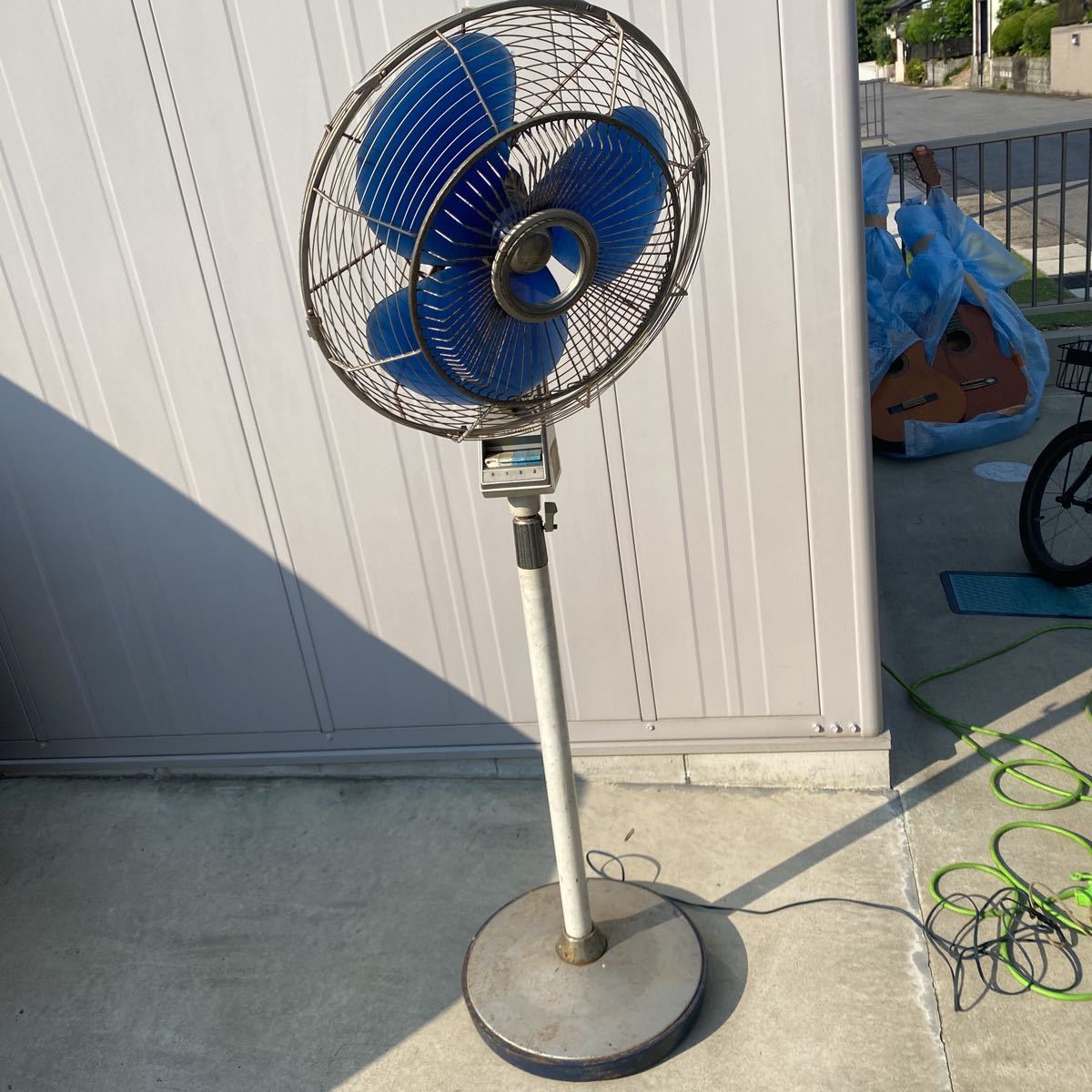 ナショナル 昭和レトロ 扇風機 昭和レトロ レトロ扇風機 扇風機 松下 