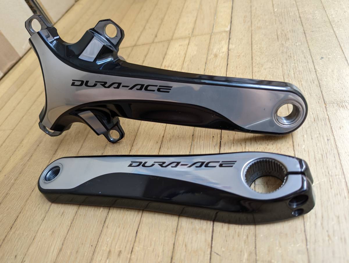  デュラエース FC-9000 170mm アームのみ ULTEGRA ホローテック 11S 軽量477g デュラ 11SPEED 9000(クランク)｜売買されたオークション情報、yahooの商品情報をアーカイブ公開 - オークファン クランク