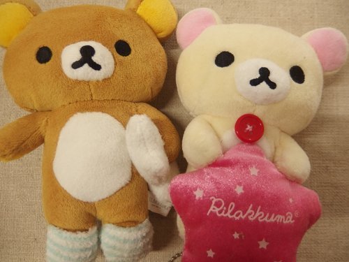 リラックマ 10th トコトコぬいぐるみ