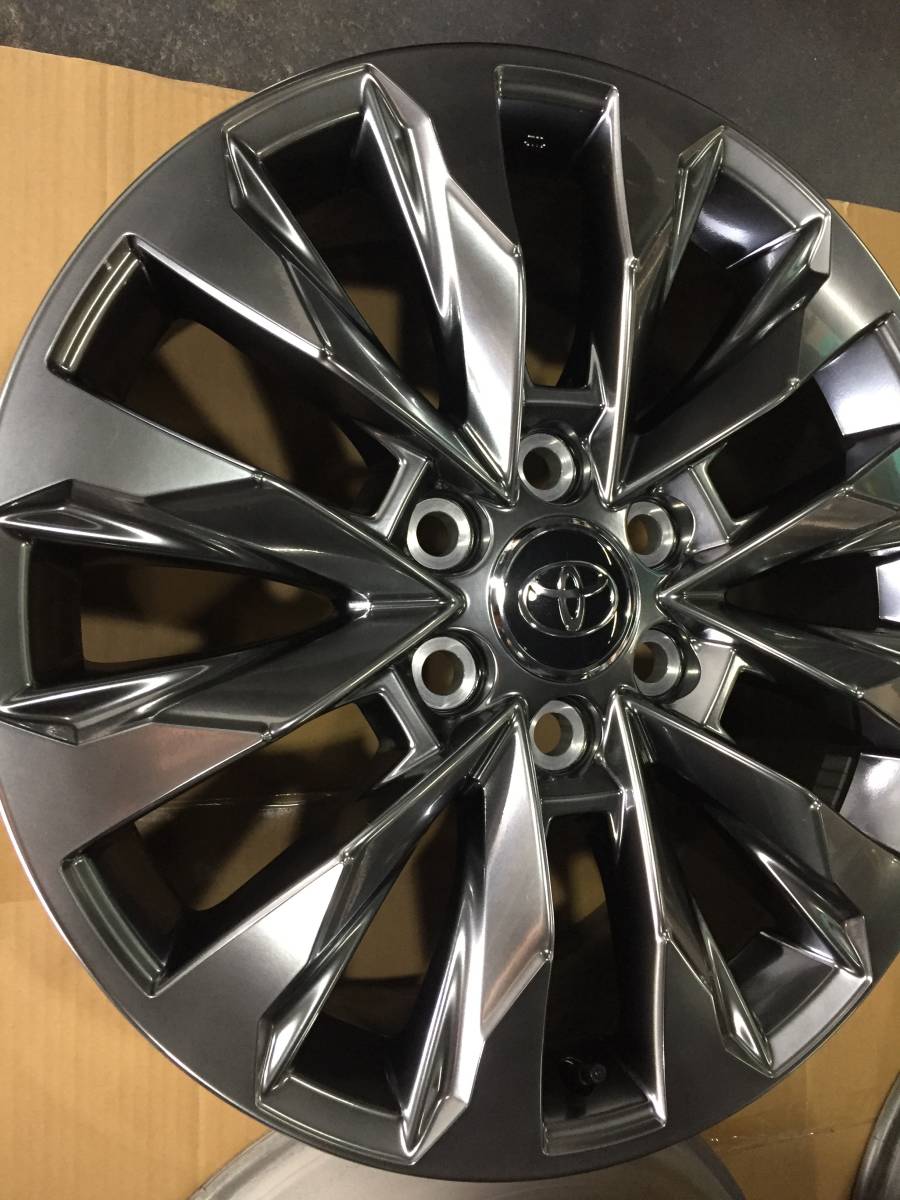 ランクル 300ZX 純正ホイール【納車時取り外し】美品 4本セット 