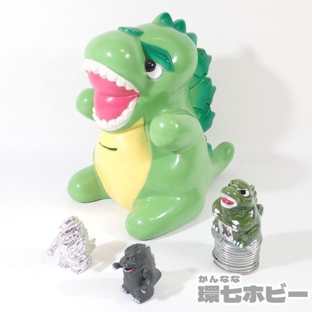 ゴジラ ソフビ 等 まとめ ジャンク∵ ゴジラ メカゴジラ ソフビ 訳あり