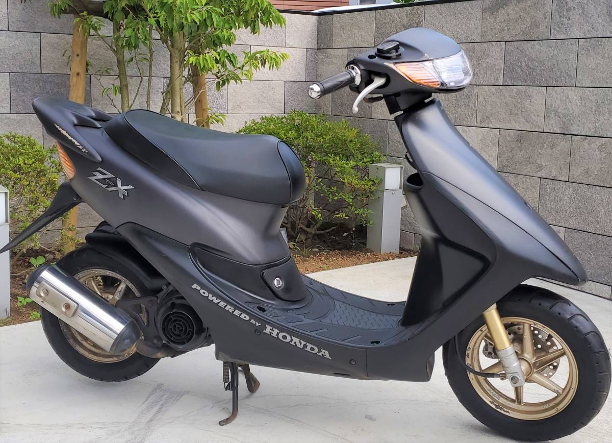 ホンダ NS50F 2スト整備前提車両