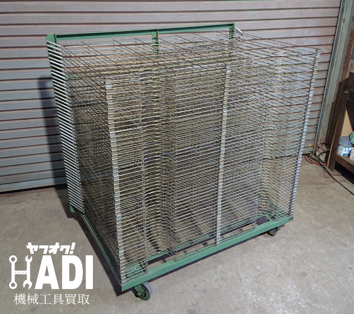 ☆ミノグループ★ドライラック★印刷物用 乾燥棚★51段☆