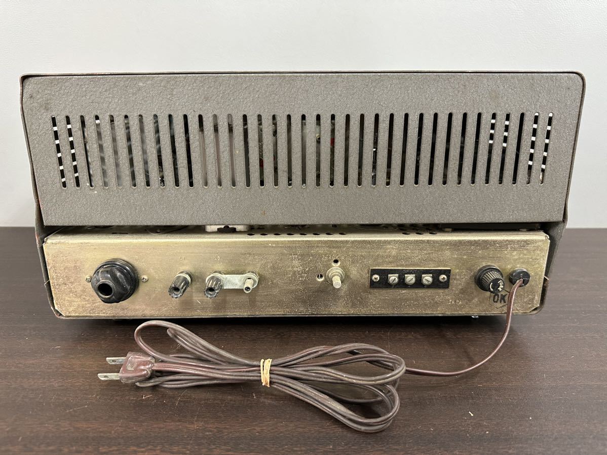 TRIO トリオ 9R-59 通信型受信機 真空管式 アマチュア無線 ジャンク