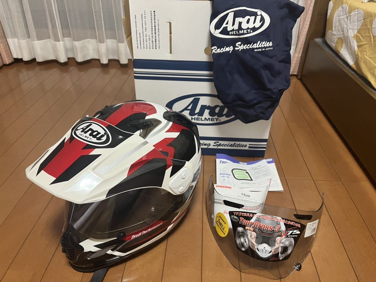 アライ ヘルメット ツアークロスIII arai XL Arai ツアークロス3