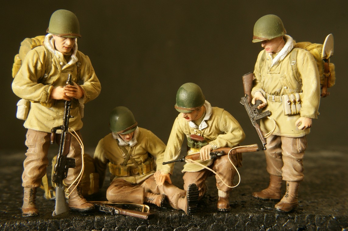 ドラゴン 1/35アメリカ陸軍第10山岳師団イタリア1945 6377_1