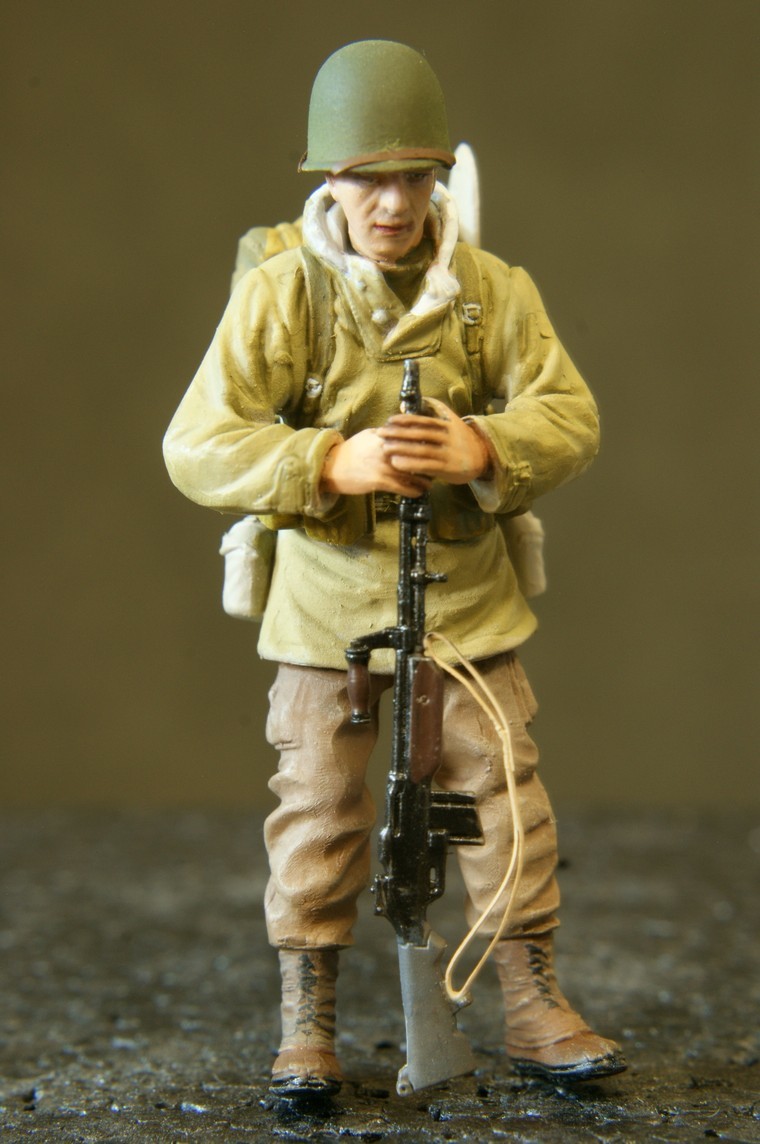 ドラゴン 1/35アメリカ陸軍第10山岳師団イタリア1945 6377_2