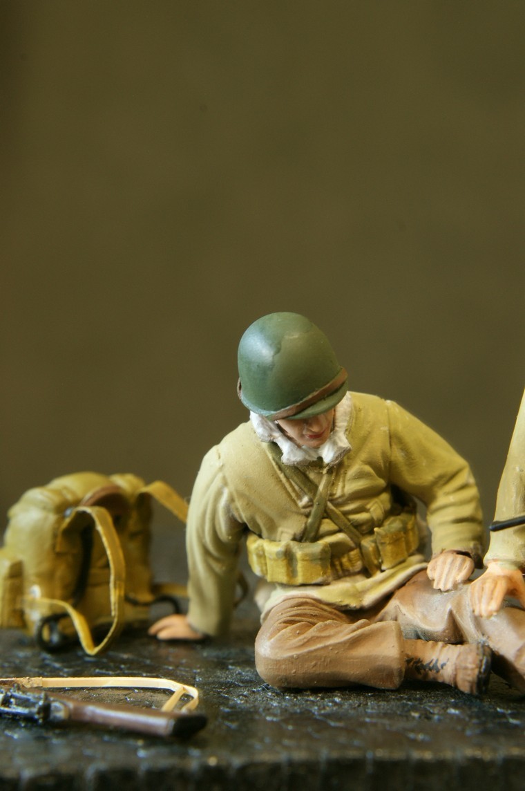 ドラゴン 1/35アメリカ陸軍第10山岳師団イタリア1945 6377_4