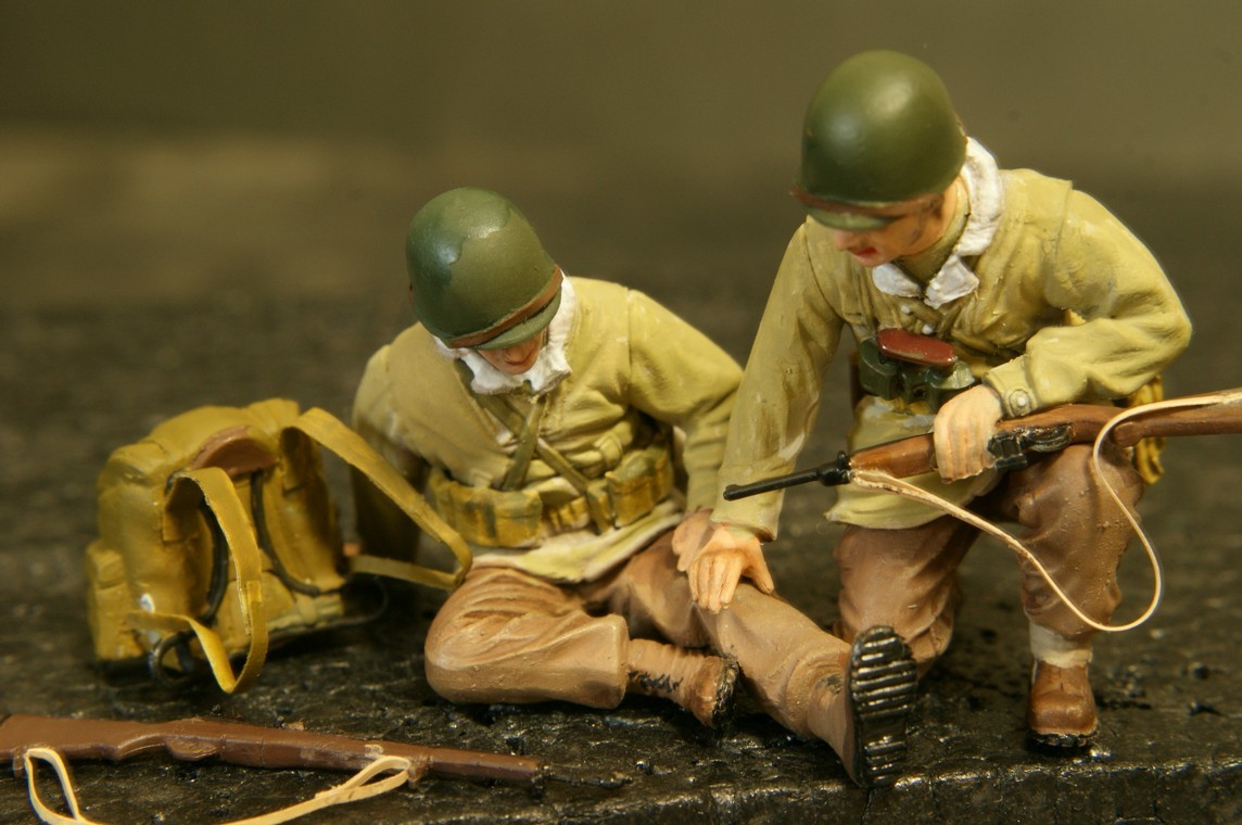 ドラゴン 1/35アメリカ陸軍第10山岳師団イタリア1945 6377_5