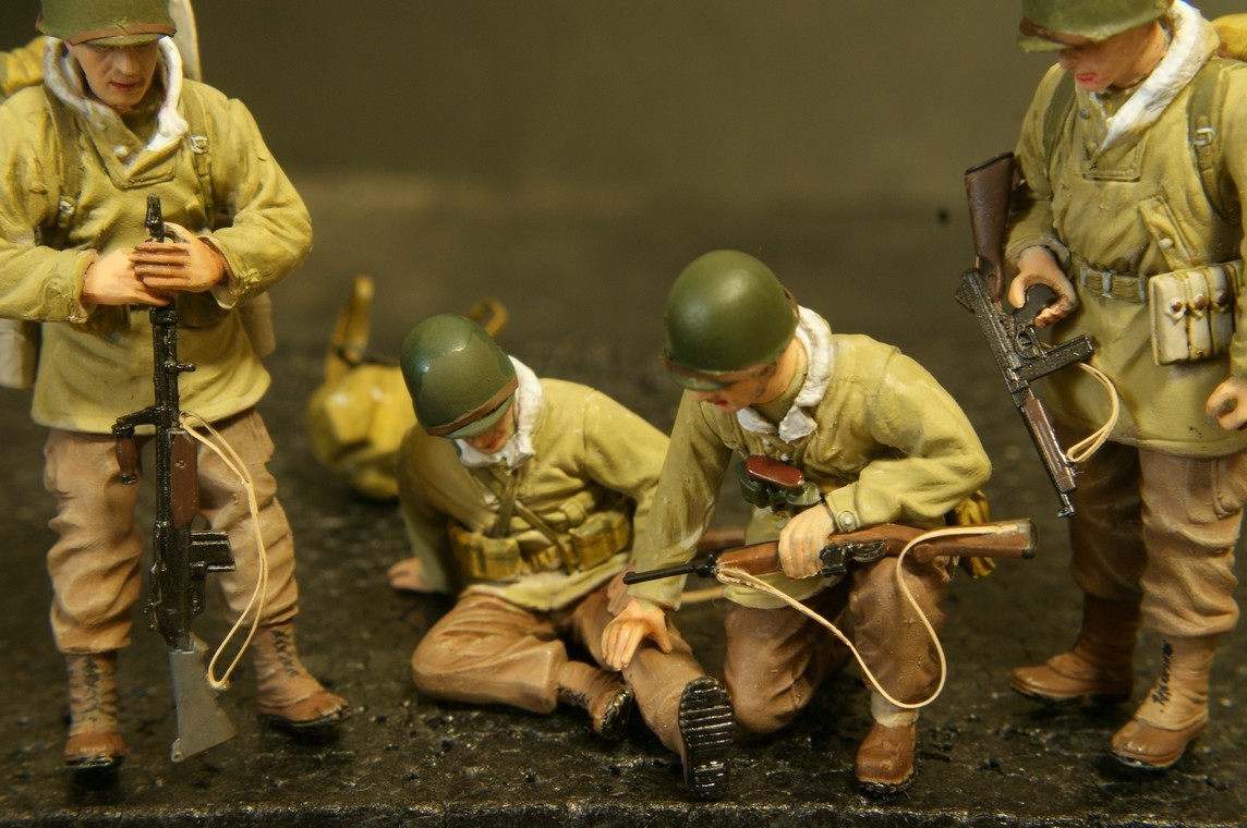 ドラゴン 1/35アメリカ陸軍第10山岳師団イタリア1945 6377_6