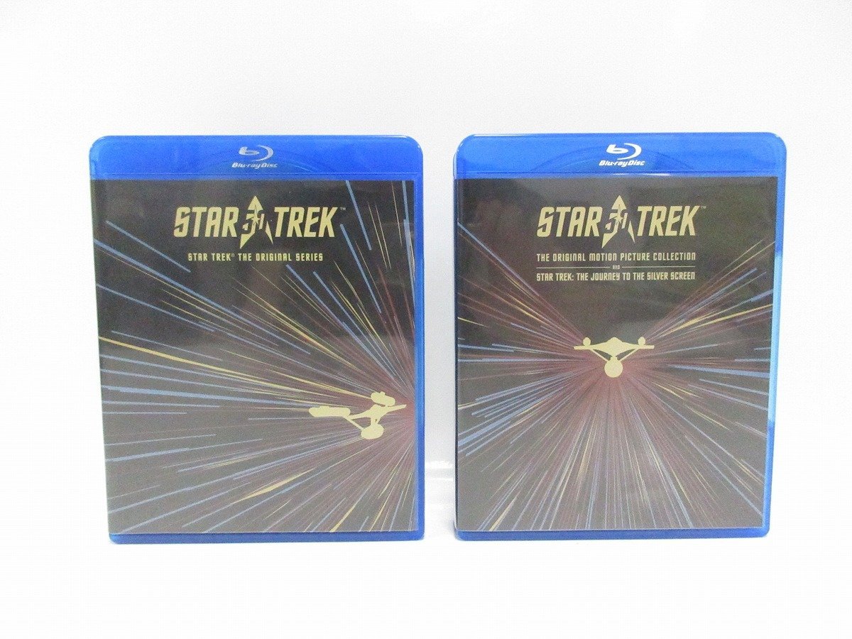 STAR TREK スタートレック 宇宙大作戦 50周年記念 TV&劇場版Blu-ray