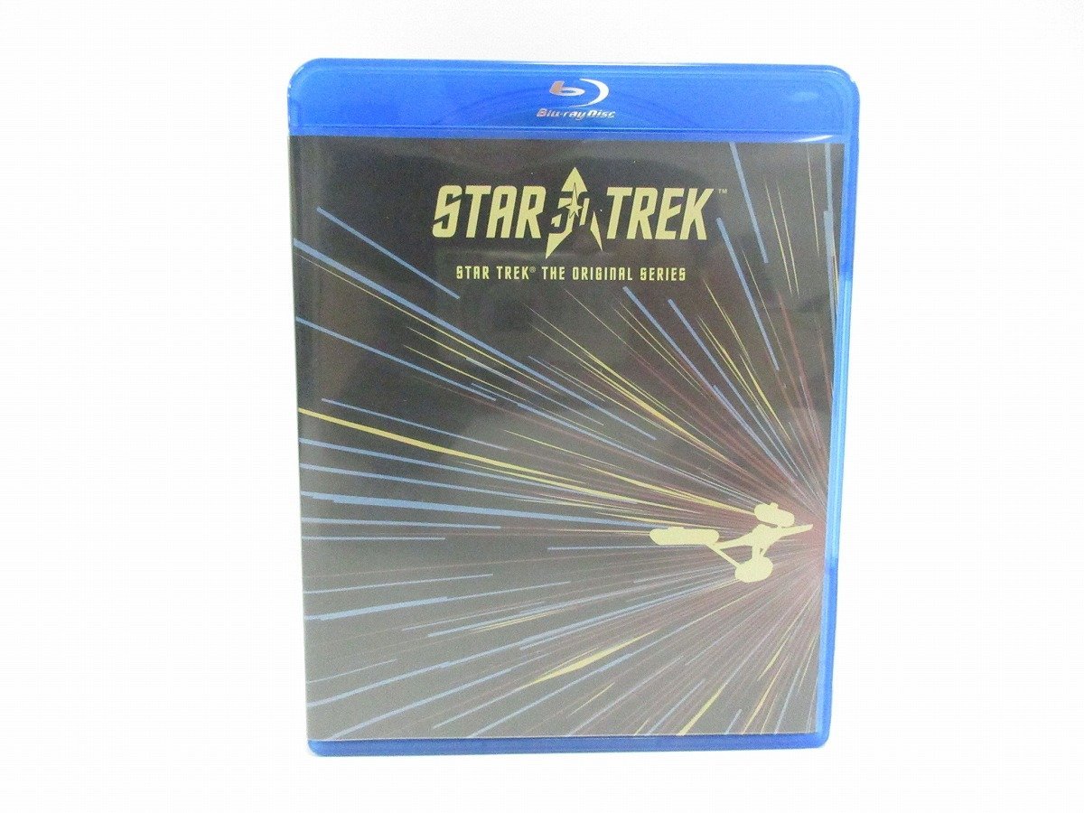 スター・トレック⁄宇宙大作戦 50周年記念TV&劇場版Blu-ray 