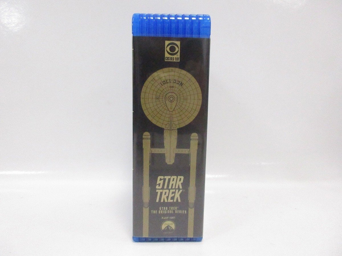STAR TREK スタートレック 宇宙大作戦 50周年記念 TV&劇場版Blu-ray