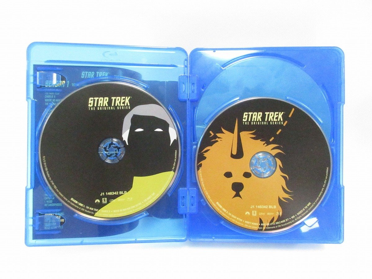 STAR TREK スタートレック 宇宙大作戦 50周年記念 TV&劇場版Blu-ray