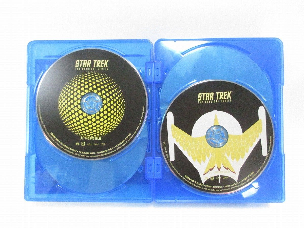 STAR TREK スタートレック 宇宙大作戦 50周年記念 TV&劇場版Blu-ray