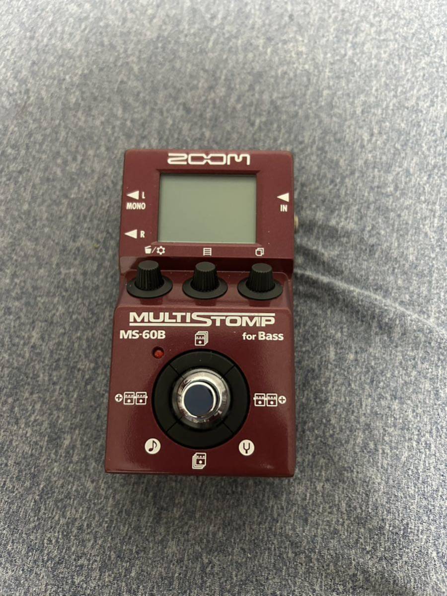 MULTISTOMP multi ベースマルチストンプ ズームエフェクター MULTI