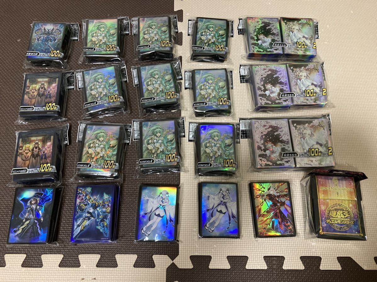 ☆未開封☆ 遊戯王 スリーブ プロテクター まとめ売り ガスタの 