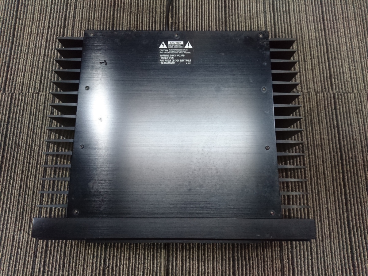 Nakamichi ナカミチ PA-50 パワーアンプ No.04855【中古・完動品】動作