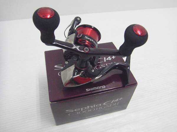 純正販売店 Shimano シマノ 12 セフィアCI4+ C3000HGSDH スピニング