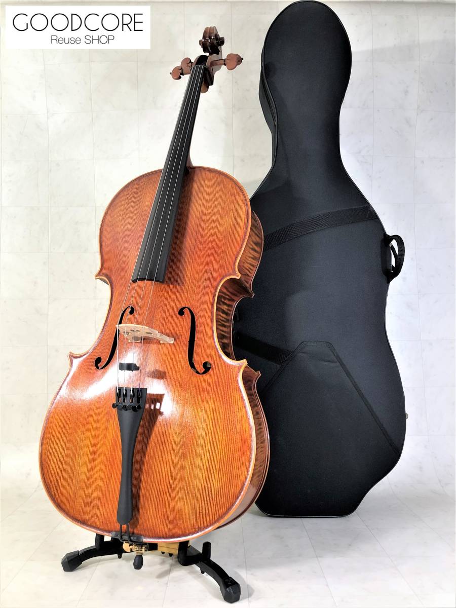 【送料無料】SAMUEL SHEN SC 800 760 チェロ 4/4サイズ Super Light製ケース付属●E071M007