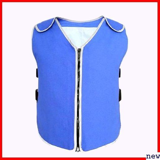 新品◎ SCGEHA 保冷剤付き ポケット6個 熱中症対策 冷感 冷却ベスト クールベスト 55