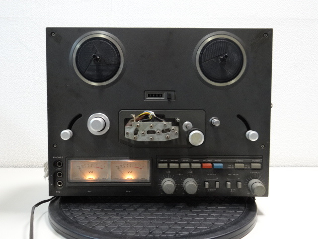 T11909 TEAC ティアック オープンリールデッキ 22-2 中古 通電確認済 ジャンク品