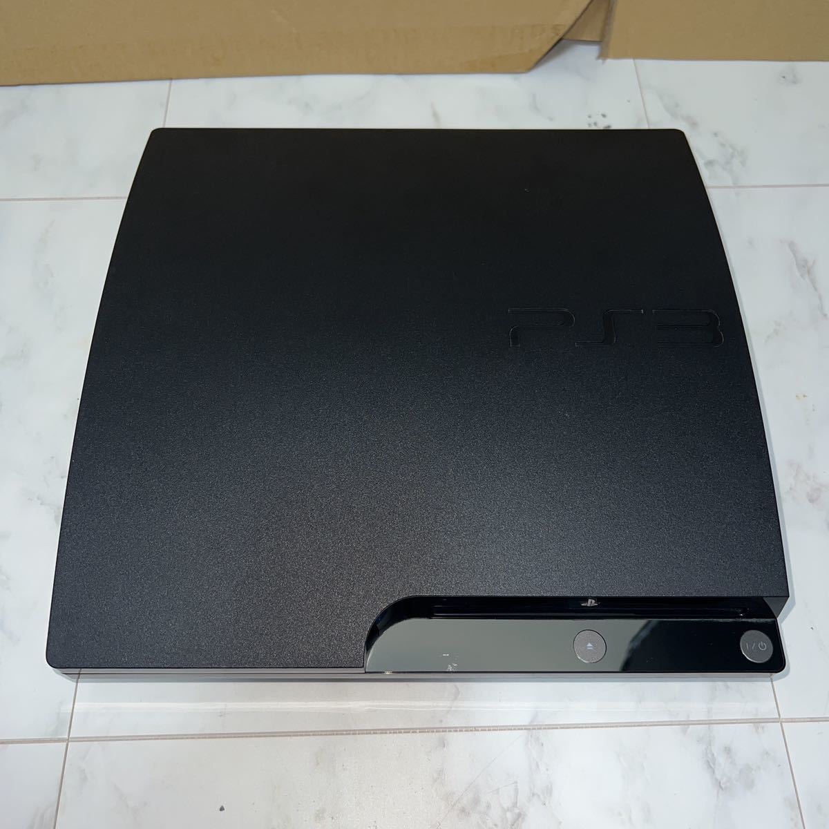 SONY PS3本体 PlayStation 3 (160GB) チャコール・ブラック　CECH-2500A ジャンク品