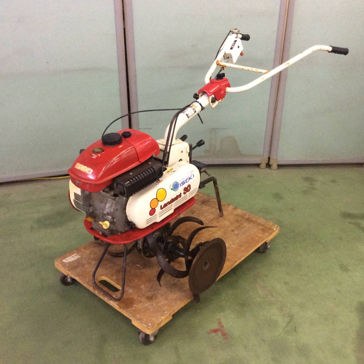 H-1476】中古品 ISEKI イセキ Landmini30 ランドミニ30 管理機 耕運機