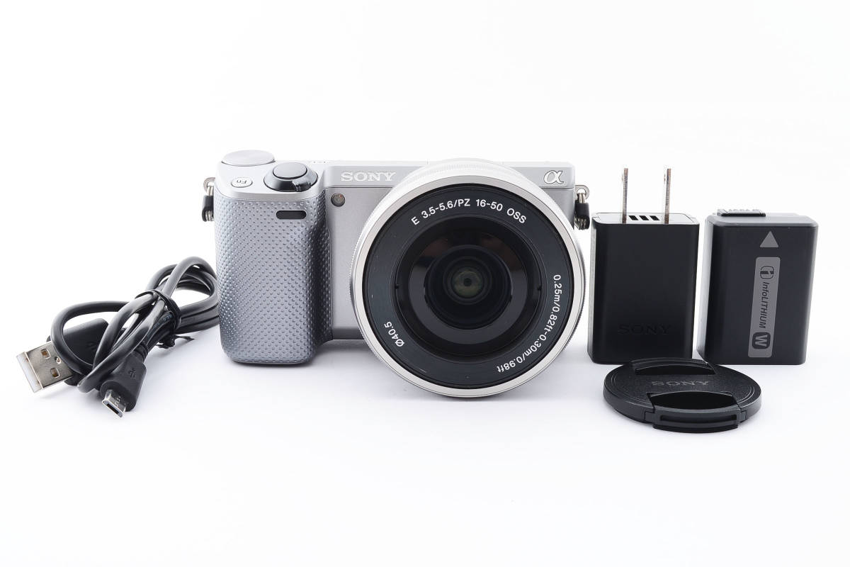 SONY ソニー NEX-5R レンズなし 付属品などありません 電源入ります